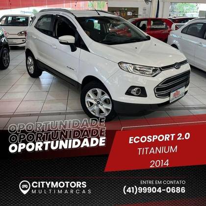 FORD ECOSPORT 2.0 TITANIUM 16V FLEX 4P POWERSHIFT